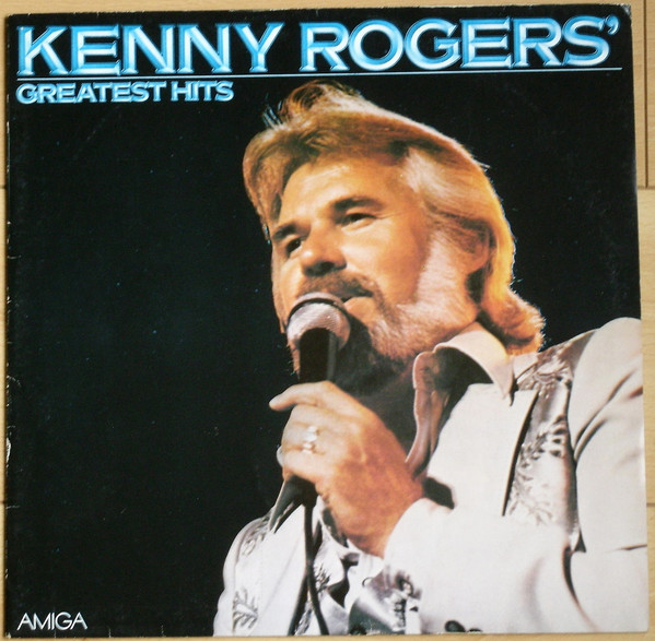 KENNY ROGERS - GREATEST HITS - Kliknutím na obrázek zavřete